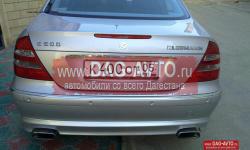    Mercedes-Benz E-, KLEEMANN E500 (485ph) - THE ONE MANN